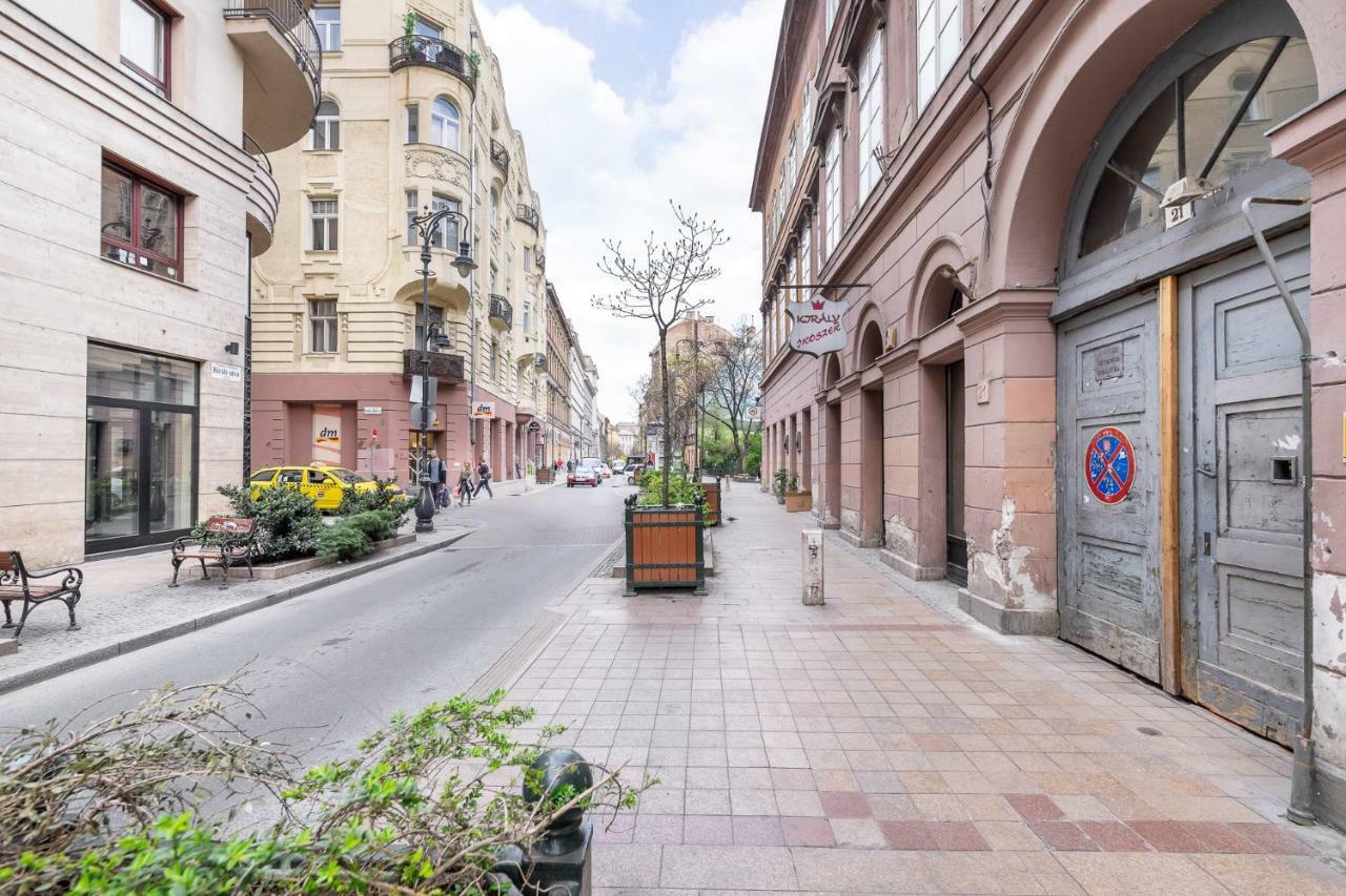 King Beautique Resort Budapesta Exterior foto